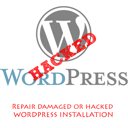 Repair Damaged WordPress Installation