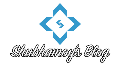 Shubhamoy's Blog